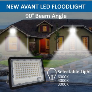 projecteur-led-100w-ip65-jardin-facade-securite