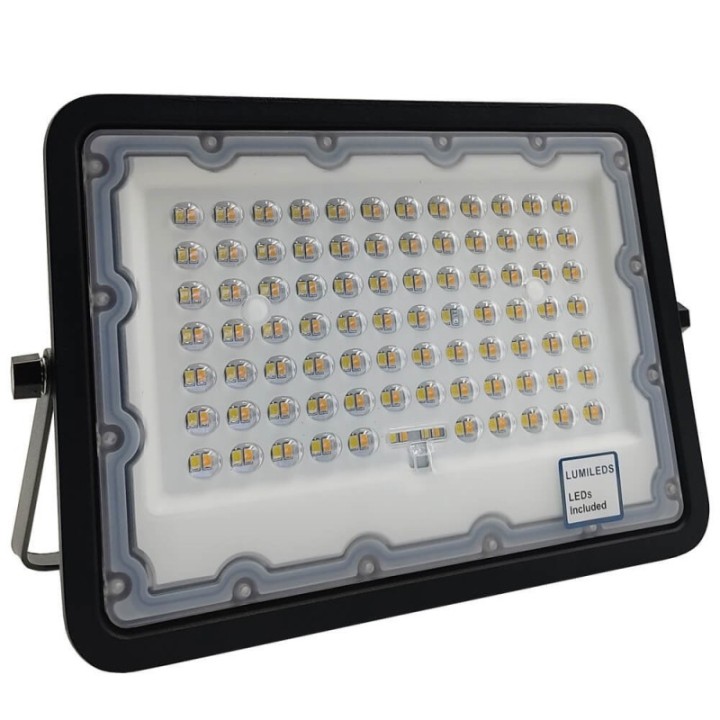 projecteur-led-100w-couleur-selectionnable-exterieur