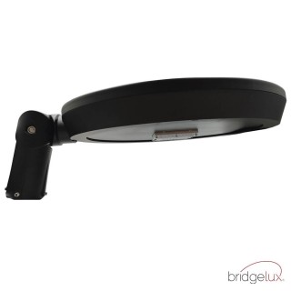 Réverbère LED 40W | Aluminium avec branche articulée | Éclairage Extérieur