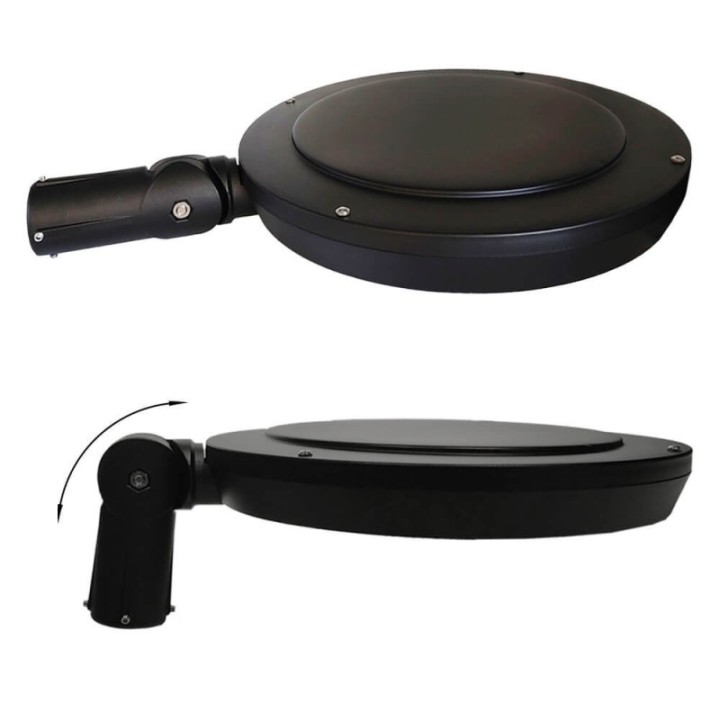 Réverbère LED 40W | Aluminium avec branche articulée | Éclairage Extérieur