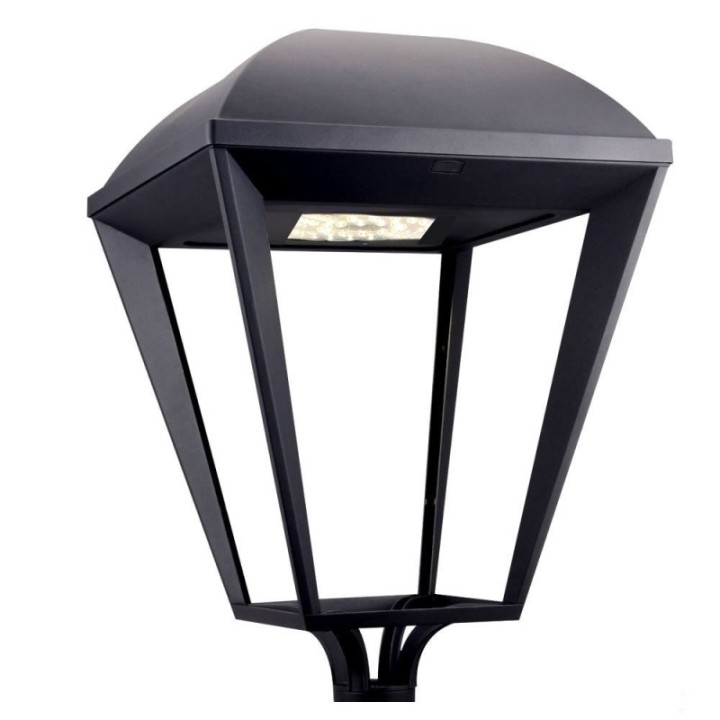 Réverbère LED Design Moderne 65W | Aluminium | Éclairage Extérieur