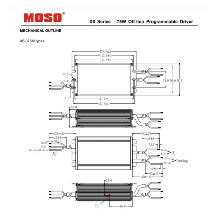 Réverbère LED Design Moderne 65W | Aluminium | Éclairage Extérieur