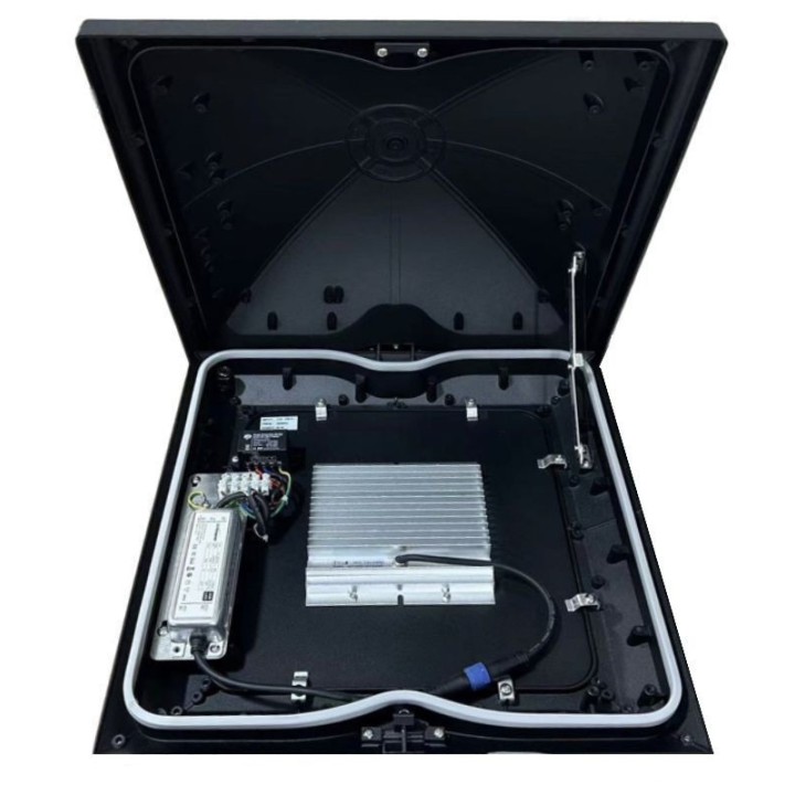 Réverbère LED Design Moderne 65W | Aluminium | Éclairage Extérieur