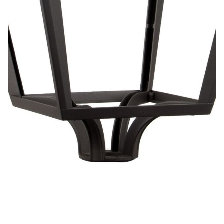 Réverbère LED Design Moderne 65W | Aluminium | Éclairage Extérieur