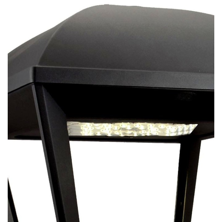 Réverbère LED Design Moderne 65W | Aluminium | Éclairage Extérieur