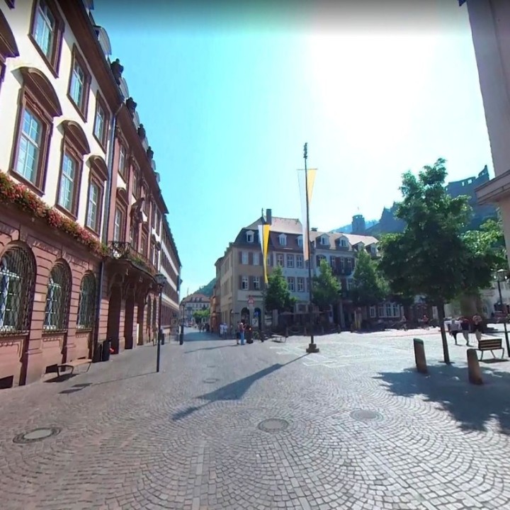 Réverbère LED Design Moderne 65W | Aluminium | Éclairage Extérieur