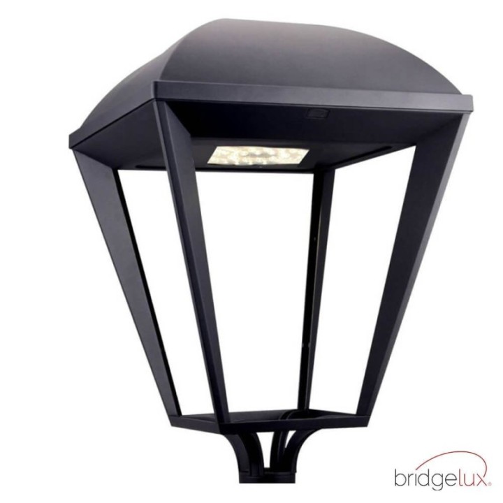 Réverbère LED Design Moderne 65W | Aluminium | Éclairage Extérieur