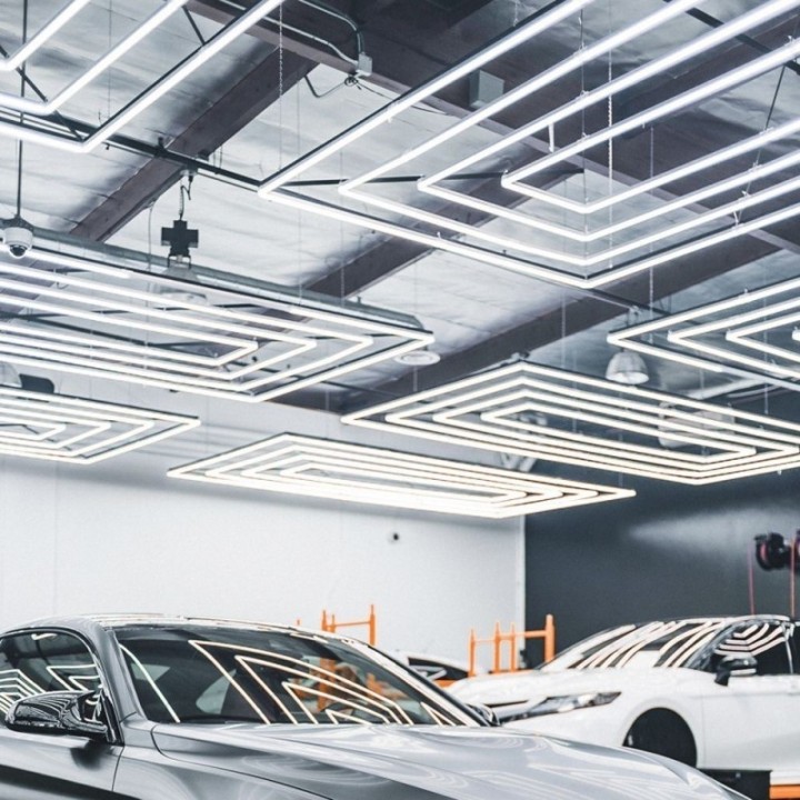 Connecteur LED Intégré Carré 2W OSRAM | Compatible Réglettes Linéaires