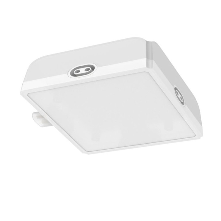 Connecteur LED Intégré Carré 2W OSRAM | Compatible Réglettes Linéaires