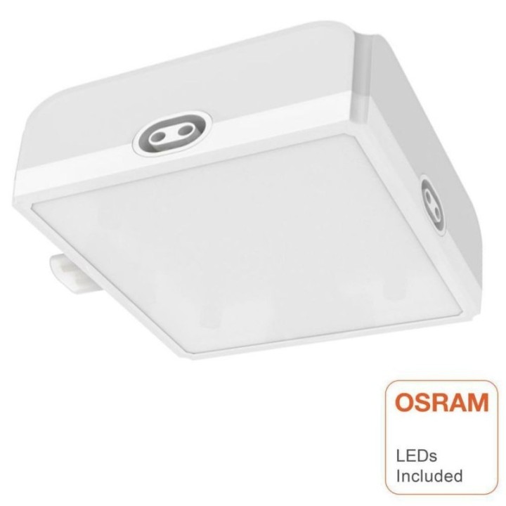 Connecteur LED Intégré Carré 2W OSRAM | Compatible Réglettes Linéaires