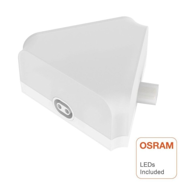 Connecteur LED Triangulaire 1,5W OSRAM | Pour Réglettes LED | Plafonds Géométriques Personnalisés