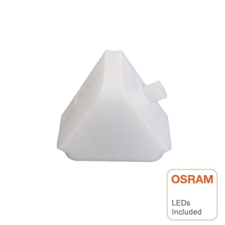 Connecteur LED Triangulaire 1,5W OSRAM | Pour Réglettes LED | Plafonds Géométriques Personnalisés