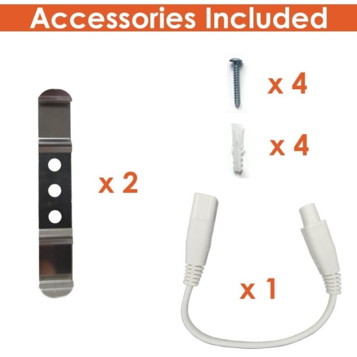 Réglette LED Linéaire 150 cm 50 Watts OSRAM | Éclairage Atelier & Garage