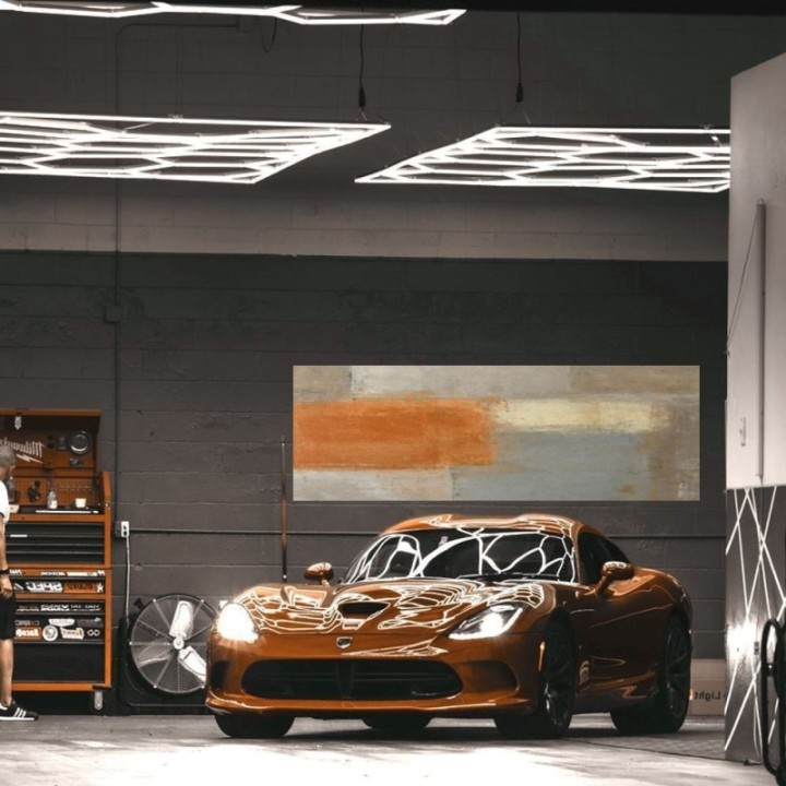 Réglette LED Linéaire 120 cm 40W OSRAM | Éclairage Atelier & Garage