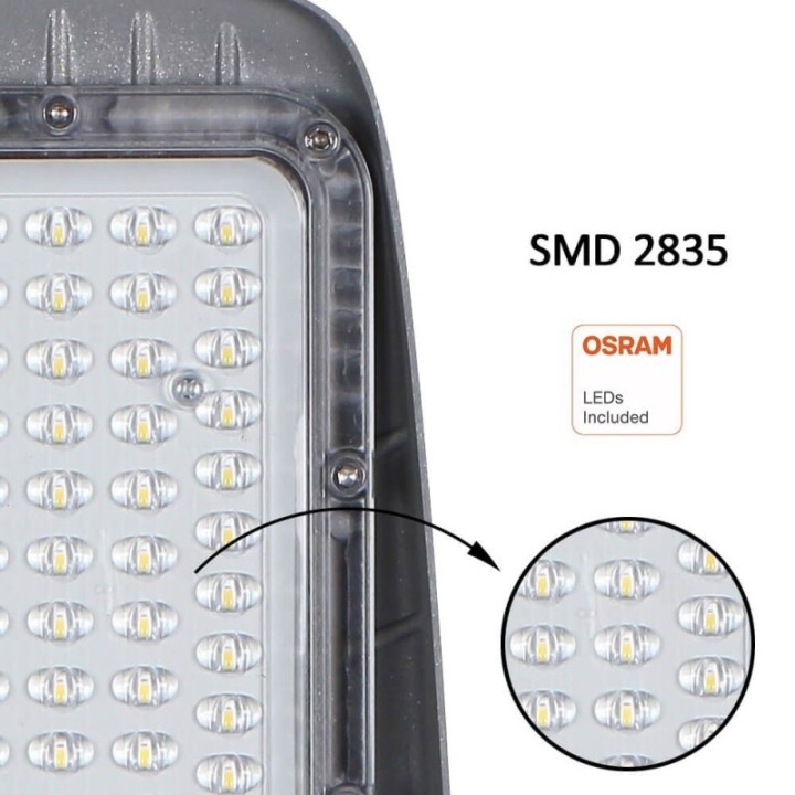 Réverbère LED 150W AVANT – Puce OSRAM – IP65 IK10 – Éclairage public