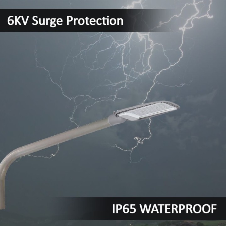 Réverbère LED 150W AVANT – Puce OSRAM – IP65 IK10 – Éclairage public