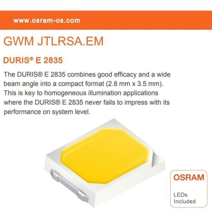 Réverbère LED 100W AVANT – Puce OSRAM – IP65 IK10 – Éclairage public