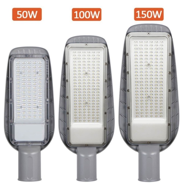 Réverbère LED 100W AVANT – Puce OSRAM – IP65 IK10 – Éclairage public