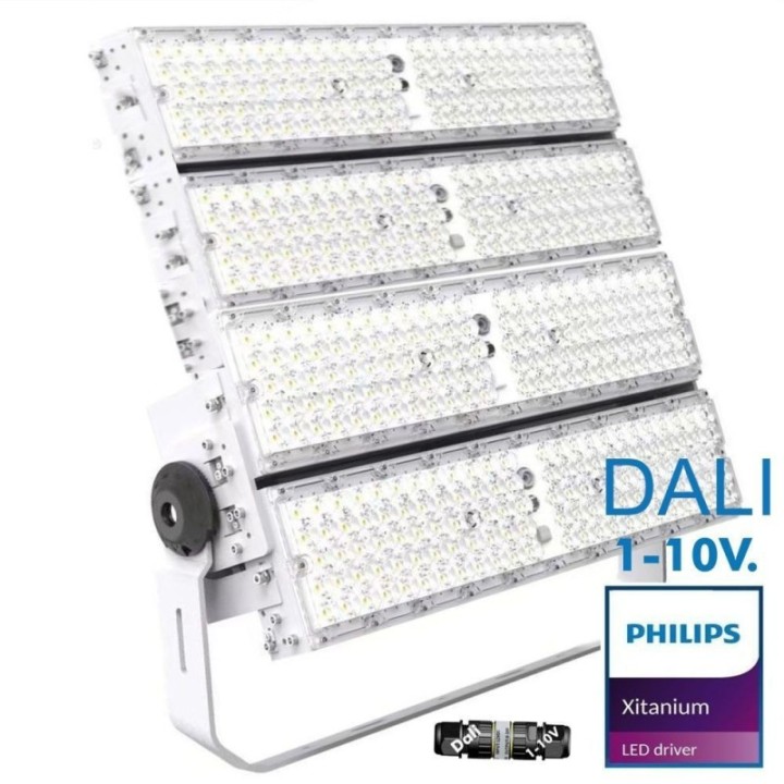 Projecteur LED 1200W Philips Xitanium DIM 1-10V | 220Lm/W | Éclairage Professionnel Haute Puissance