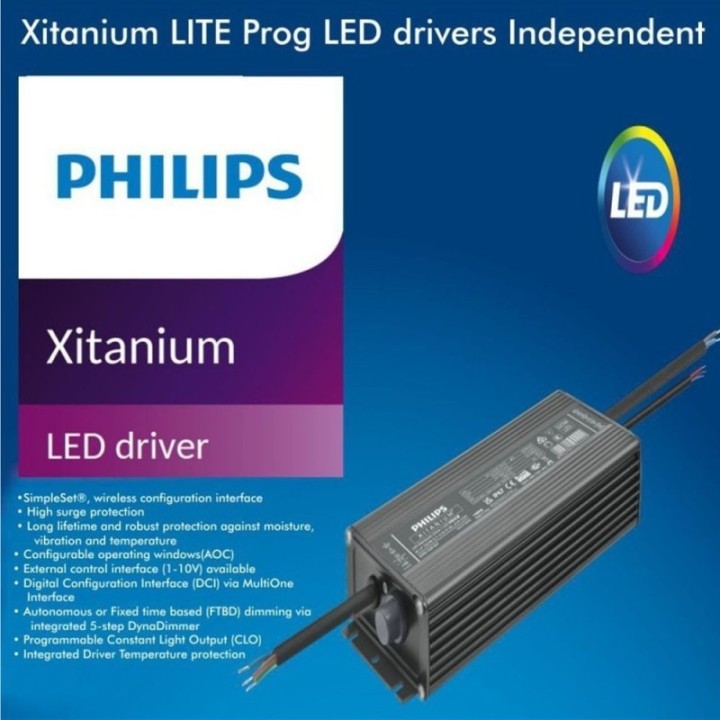 Projecteur LED 1200W Philips Xitanium DIM 1-10V | 220Lm/W | Éclairage Professionnel Haute Puissance