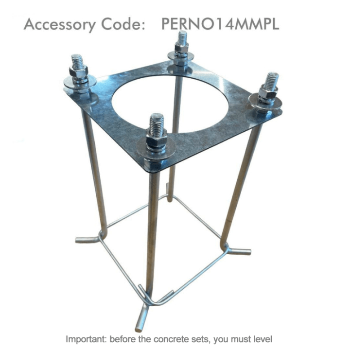 Colonne  4 mètres Aluminium Télescopique noire - TRANSPORT FACILE