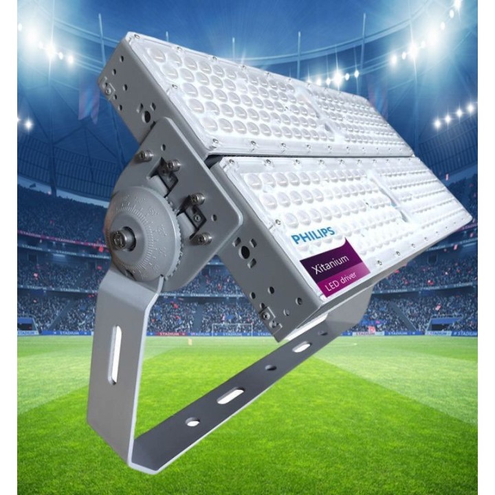 Projecteur LED 600W Philips Xitanium DIM 1-10V | 220Lm/W | Flicker Free | Éclairage Professionnel