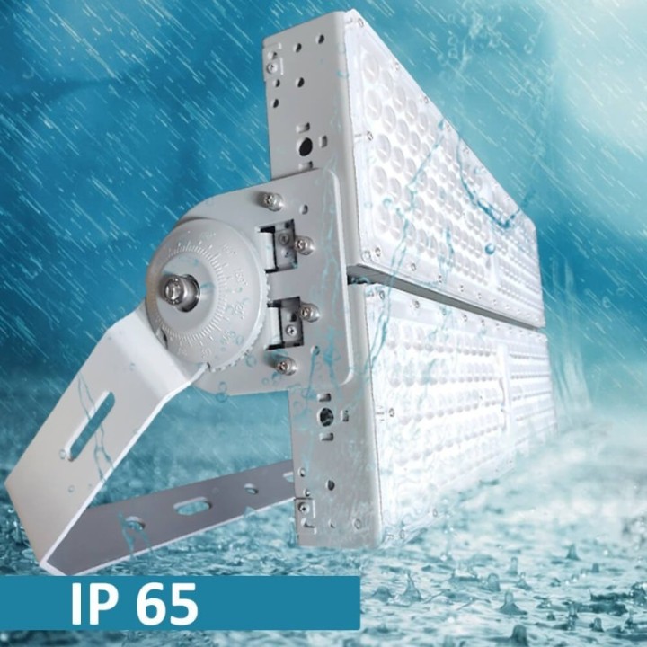 Projecteur LED 600W Philips Xitanium DIM 1-10V | 220Lm/W | Flicker Free | Éclairage Professionnel