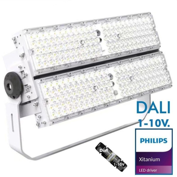 Projecteur LED 600W Philips Xitanium DIM 1-10V | 220Lm/W | Flicker Free | Éclairage Professionnel