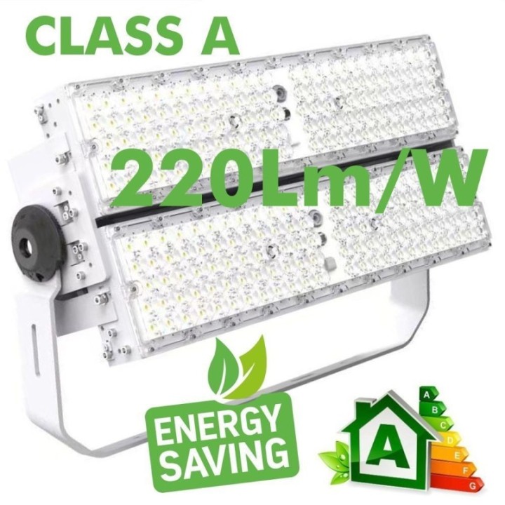 Projecteur LED 600W Philips Xitanium DIM 1-10V | 220Lm/W | Flicker Free | Éclairage Professionnel