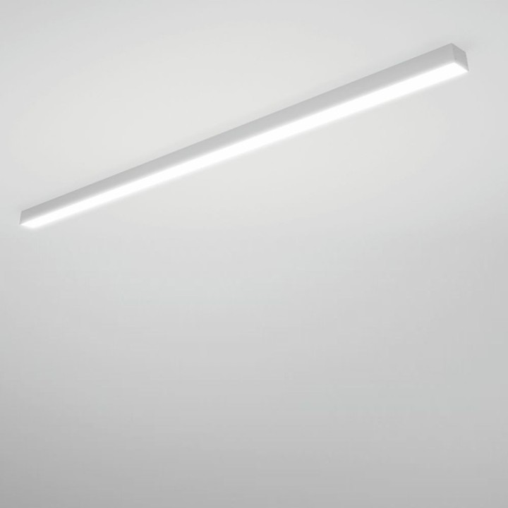 Lampe Linéaire LED 72W 2m Blanc | UGR17 | Installation en Suspension