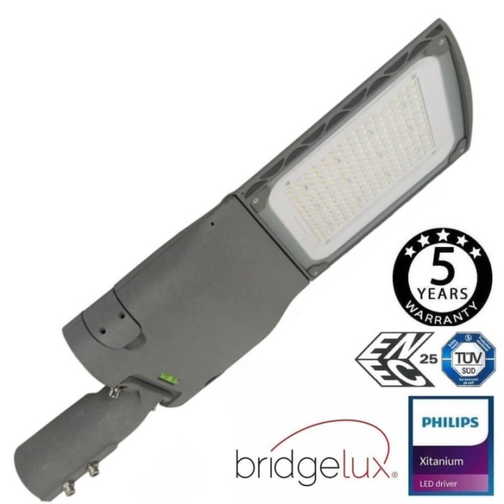 Réverbère LED 150W – Driver Philips – SMD5050 – 240lm/W – IP66