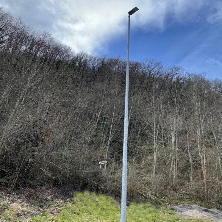 Réverbère LED 150W – Driver Philips – SMD5050 – 240lm/W – IP66