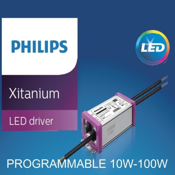 Réverbère LED 100W – Driver Philips – Très lumineux – 240lm/W – IP66