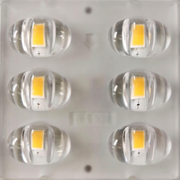 Réverbère LED 100W – Driver Philips – Très lumineux – 240lm/W – IP66