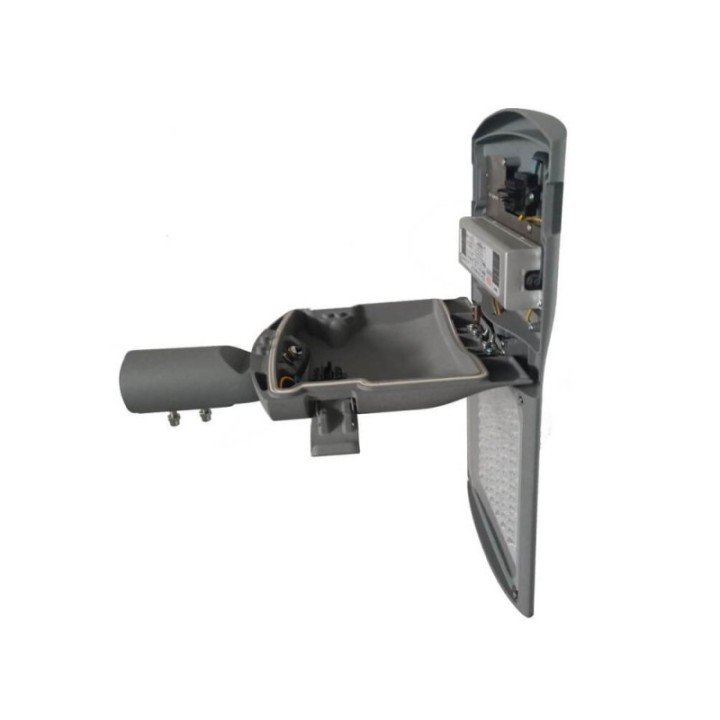 Réverbère LED 100W – Driver Philips – Très lumineux – 240lm/W – IP66