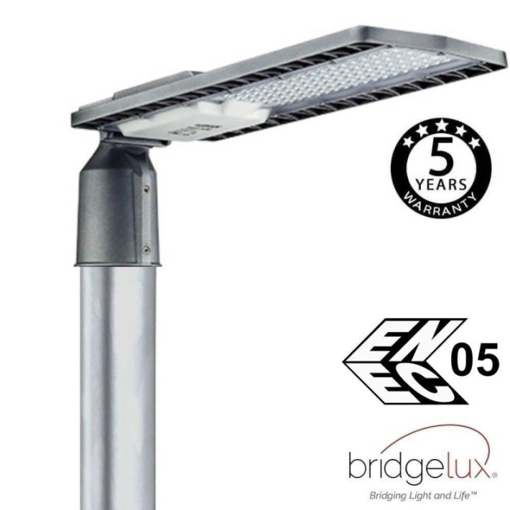 Réverbère LED 150W – Puce Bridgelux – 150lm/W – IP66