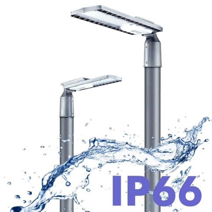 Réverbère LED 150W – Puce Bridgelux – 150lm/W – IP66