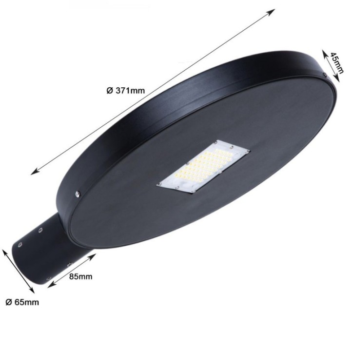 Lampadaire LED 40W 4000K | Éclairage Extérieur Design & Écoénergétique