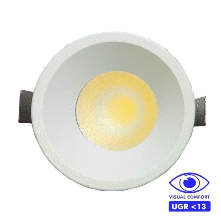 Mini spot LED 5 Watts - Blanc - balisage - UGR13