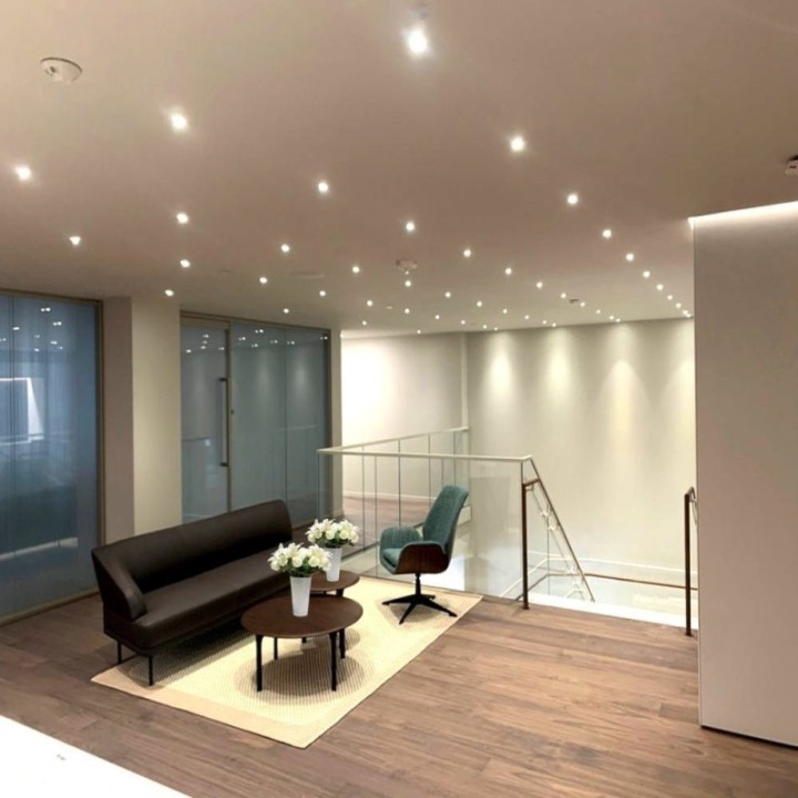 Mini spot LED 5 Watts - Blanc - balisage - UGR13