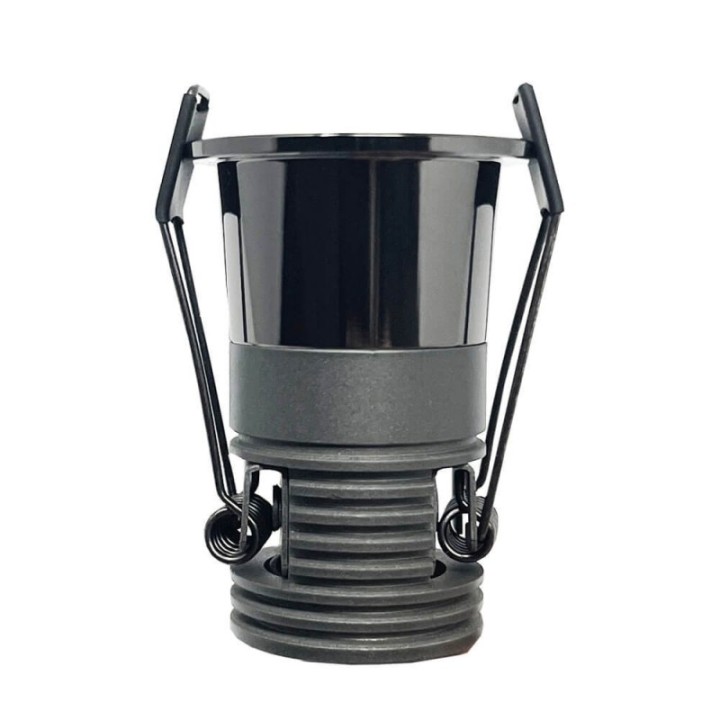 Mini spot LED 6W Chrome noir - Bridgelux - 40° - UGR11- CCT