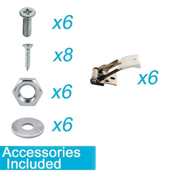 Cadre Encastré pour Panneaux LED 30x120 cm | Installation Facile & Finition Élégante