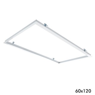 Cadre Encastré pour Panneaux LED 60x120 cm | Design Élégant & Installation Facile