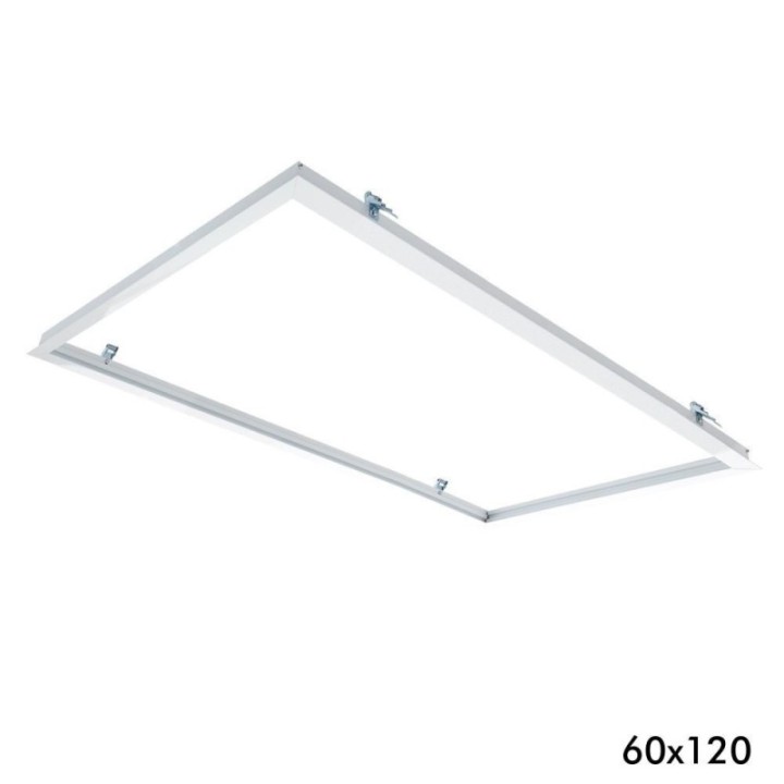 Cadre Encastré pour Panneaux LED 60x120 cm | Design Élégant & Installation Facile