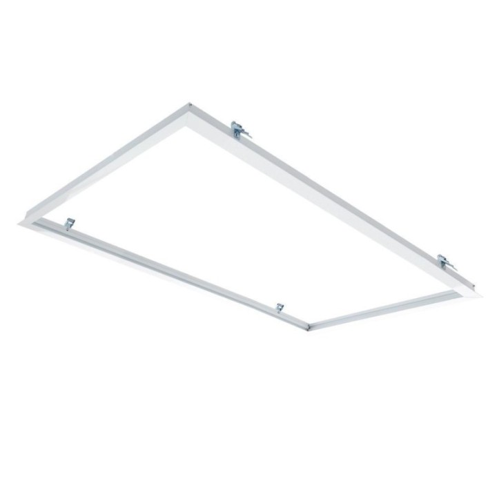 Cadre Encastré pour Panneaux LED 60x120 cm | Design Élégant & Installation Facile