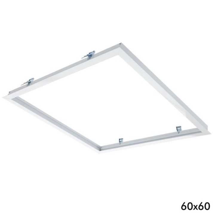 Cadre Encastré pour Panneaux LED 60x60 cm | Installation Facile & Design Élégant