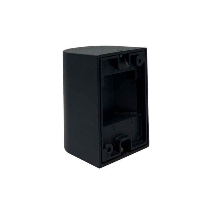 Applique murale LED extérieure IP65 – Aluminium et verre – Douille GU10