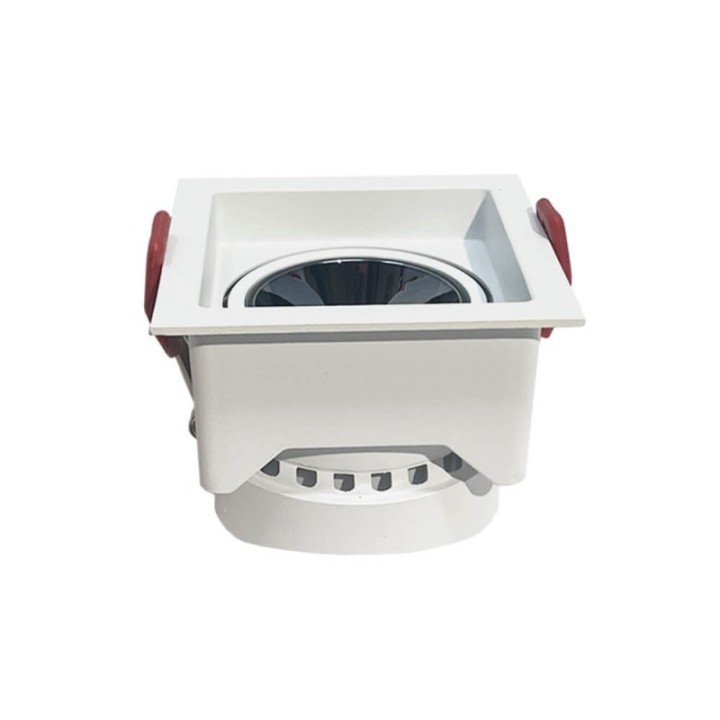 Spot LED carré Blanc 5W - 8W -12W  - ajustable - CCT- CRI+92