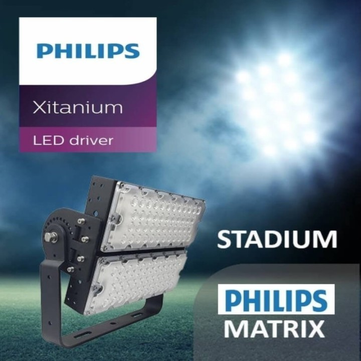 Projecteur LED 960W Philips Haute luminosité | 240Lm/W | Éclairage Professionnel