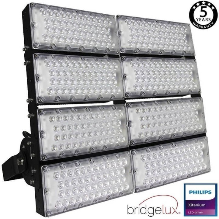 Projecteur LED 960W Philips Haute luminosité | 240Lm/W | Éclairage Professionnel
